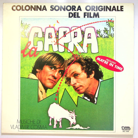 EBOND Vladimir Cosma - Colonna Sonora Film La Capra Vinile V066096