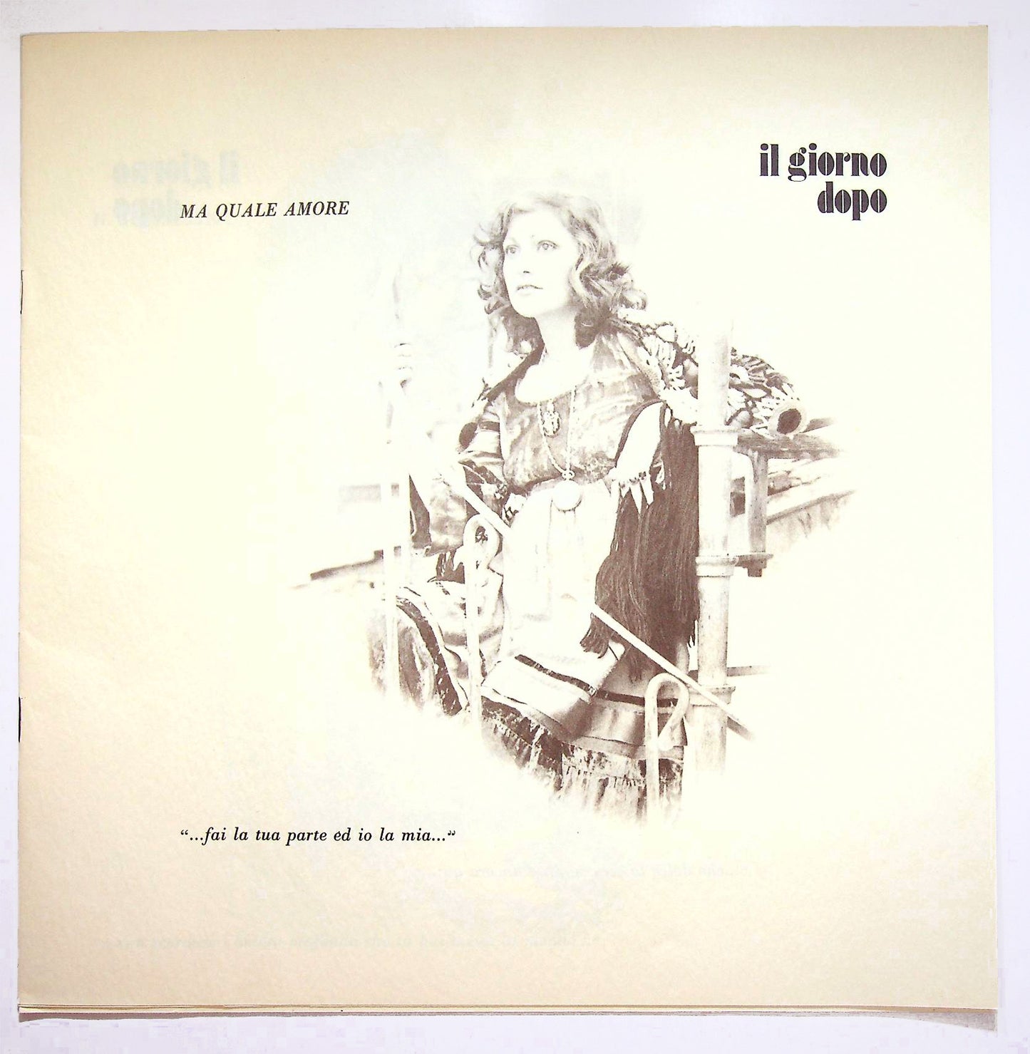 EBOND Mia Martini - Il Giorno Dopo Vinile V066102
