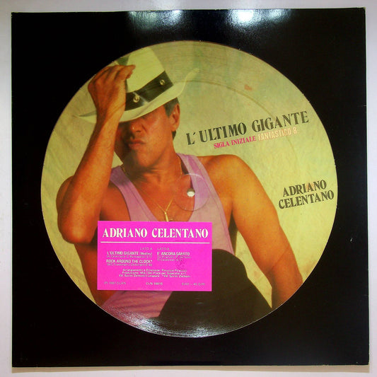 EBOND Adriano Celentano - L'Ultimo Gigante / E' Ancora Sabato Vinile V066106