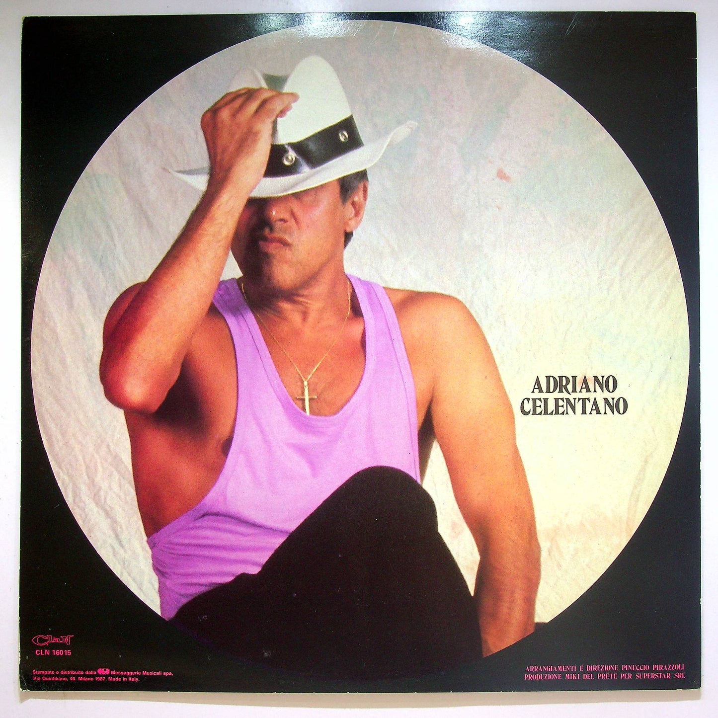 EBOND Adriano Celentano - L'Ultimo Gigante / E' Ancora Sabato Vinile V066106