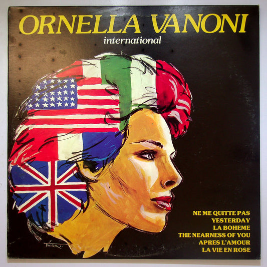 EBOND Ornella Vanoni - Ornella International Vinile V066116