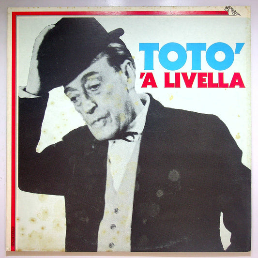 EBOND Toto' - 'A Livella Vinile V066117