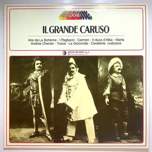 EBOND Il Grande Caruso Vinile V066120