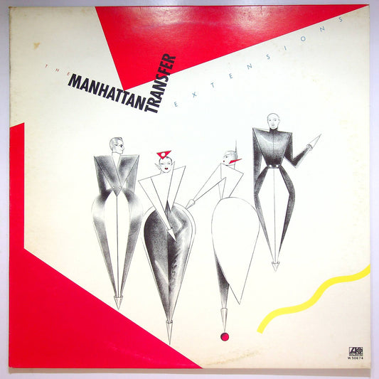 EBOND The Manhattan Transfer - Extensions Vinile V066129