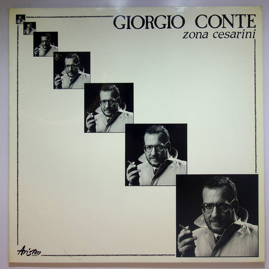 EBOND Giorgio Conte - Zona Cesarini Vinile V066131
