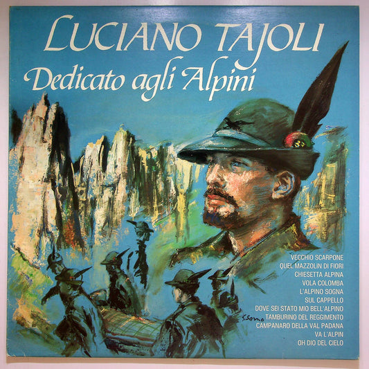 EBOND Luciano Tajoli - Dedicato Agli Alpini Vinile V066133