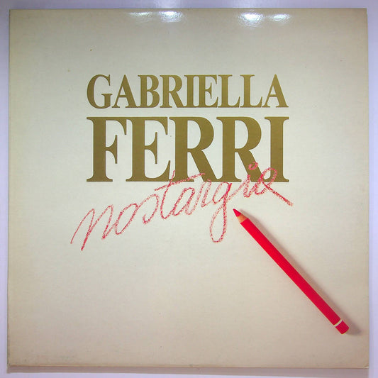 EBOND Gabriella Ferri - Nostargia Vinile V066135