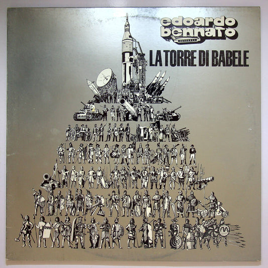 EBOND Edoardo Bennato - La Torre Di Babele Vinile V066145