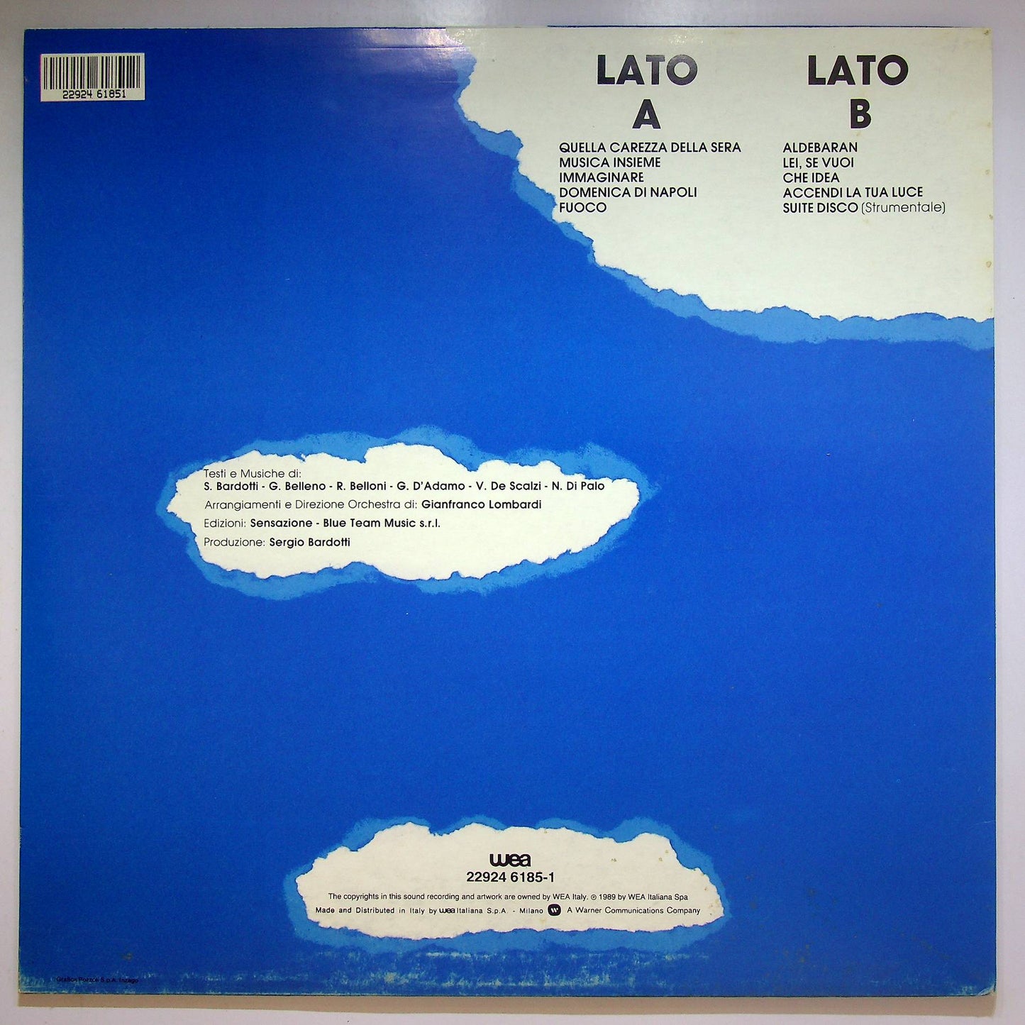 EBOND New Trolls - Quella Carezza Della Sera Vinile V066146