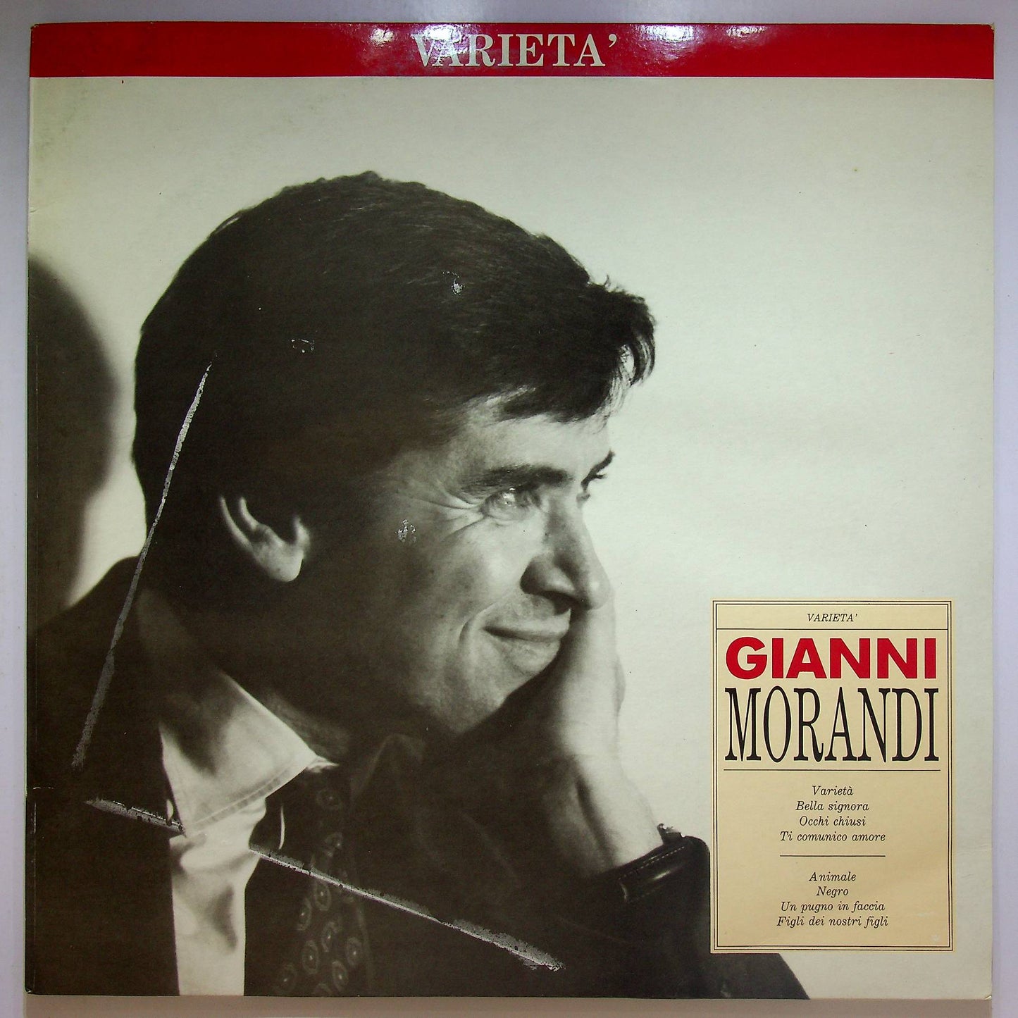 EBOND Gianni Morandi - Varieta Vinile V066147