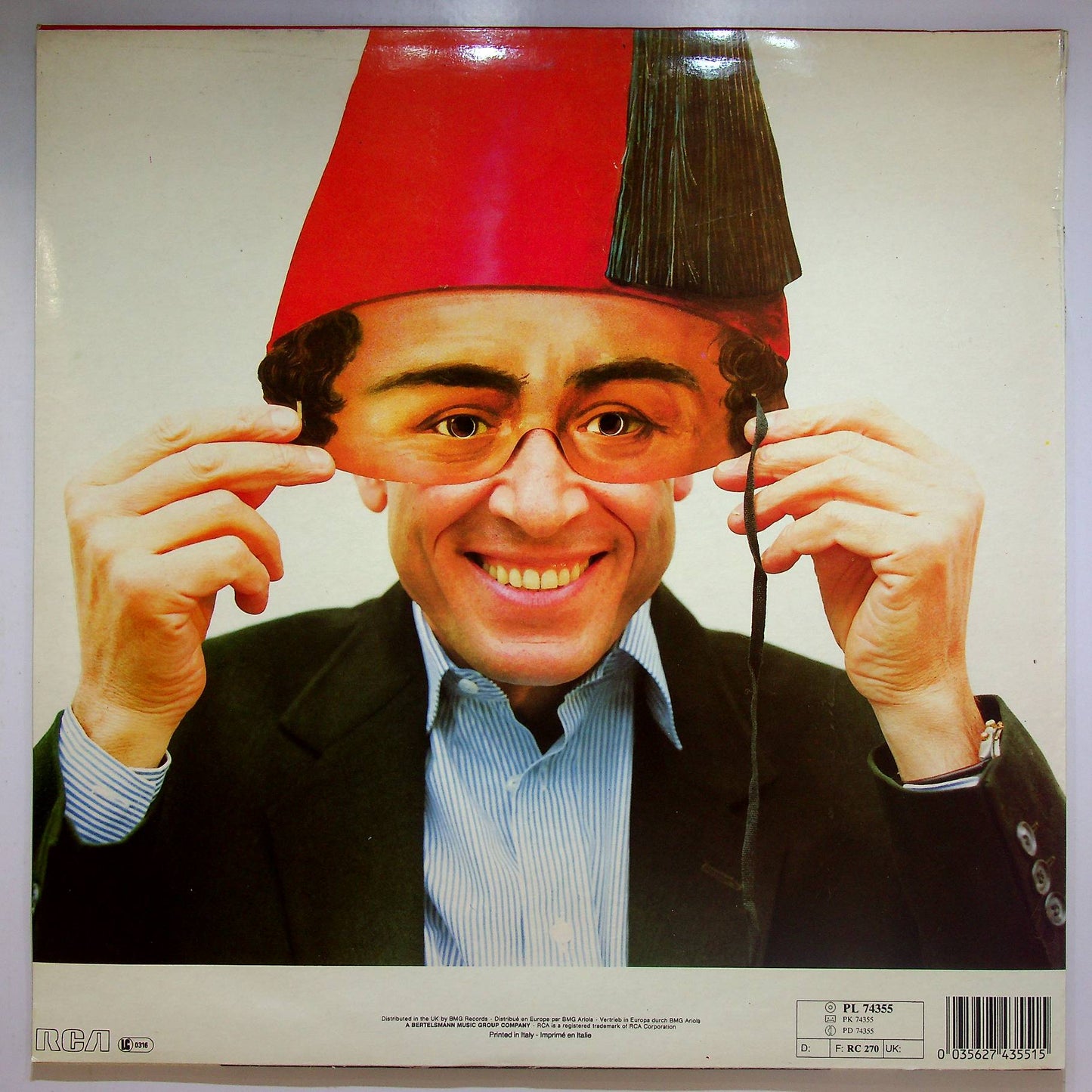 EBOND Gianni Morandi - Varieta Vinile V066147