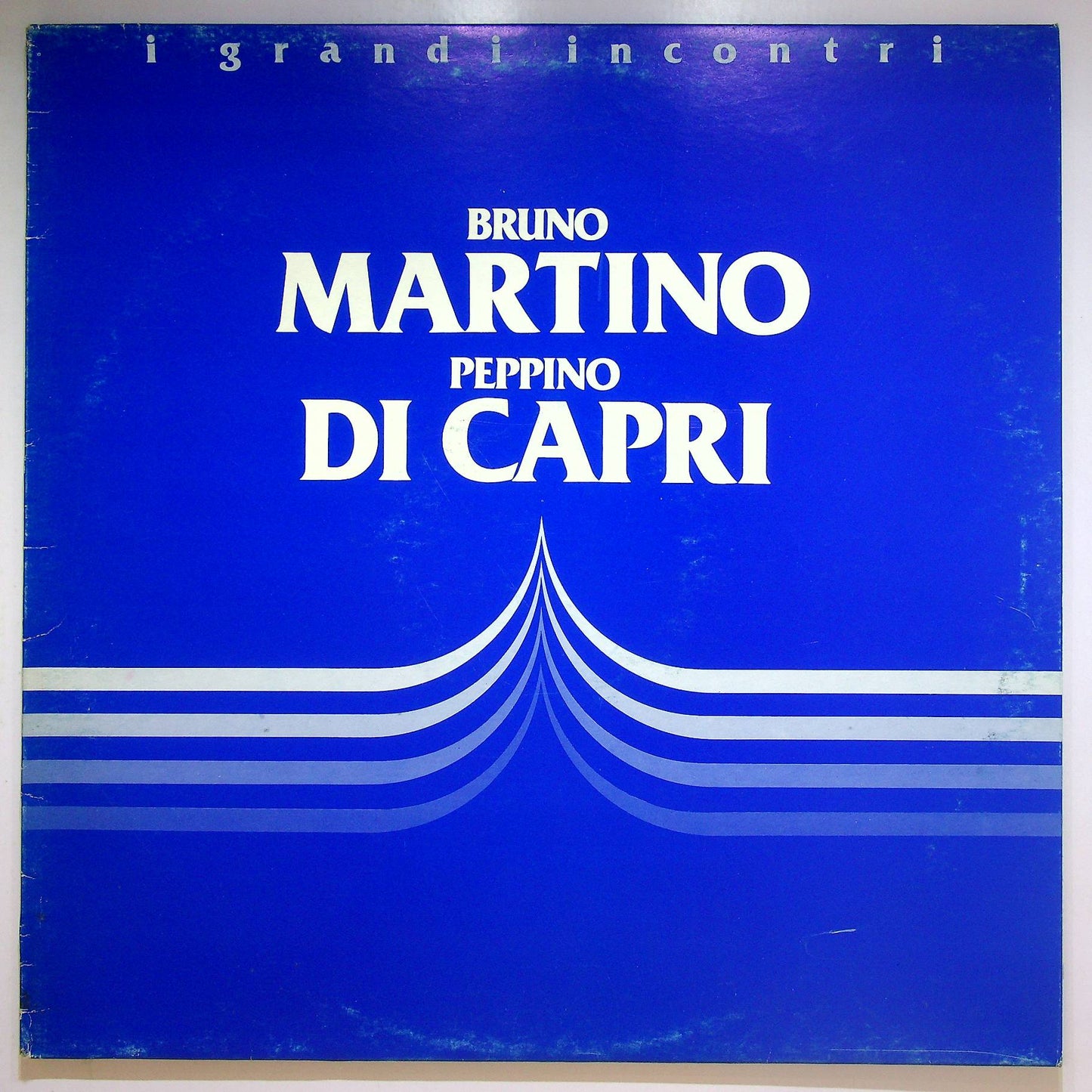 EBOND Bruno Martino, Peppino Di Capri - I Grandi Incontri Vinile V066148