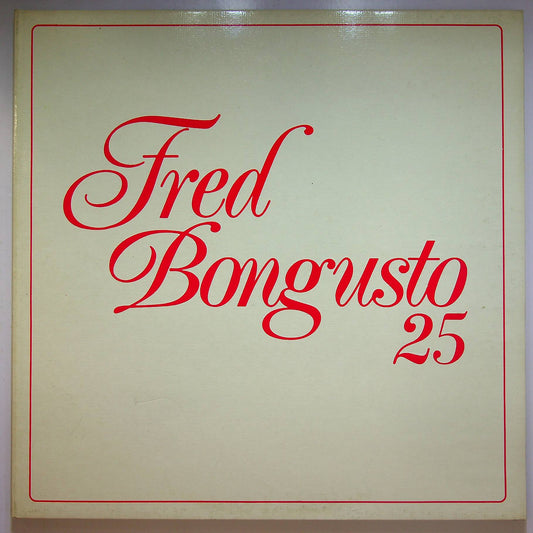 EBOND Fred Bongusto - 25 Anni Di Fred Bongusto Vinile V067003