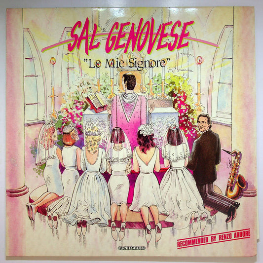 EBOND Sal Genovese - Le Mie Signore Vinile V067004