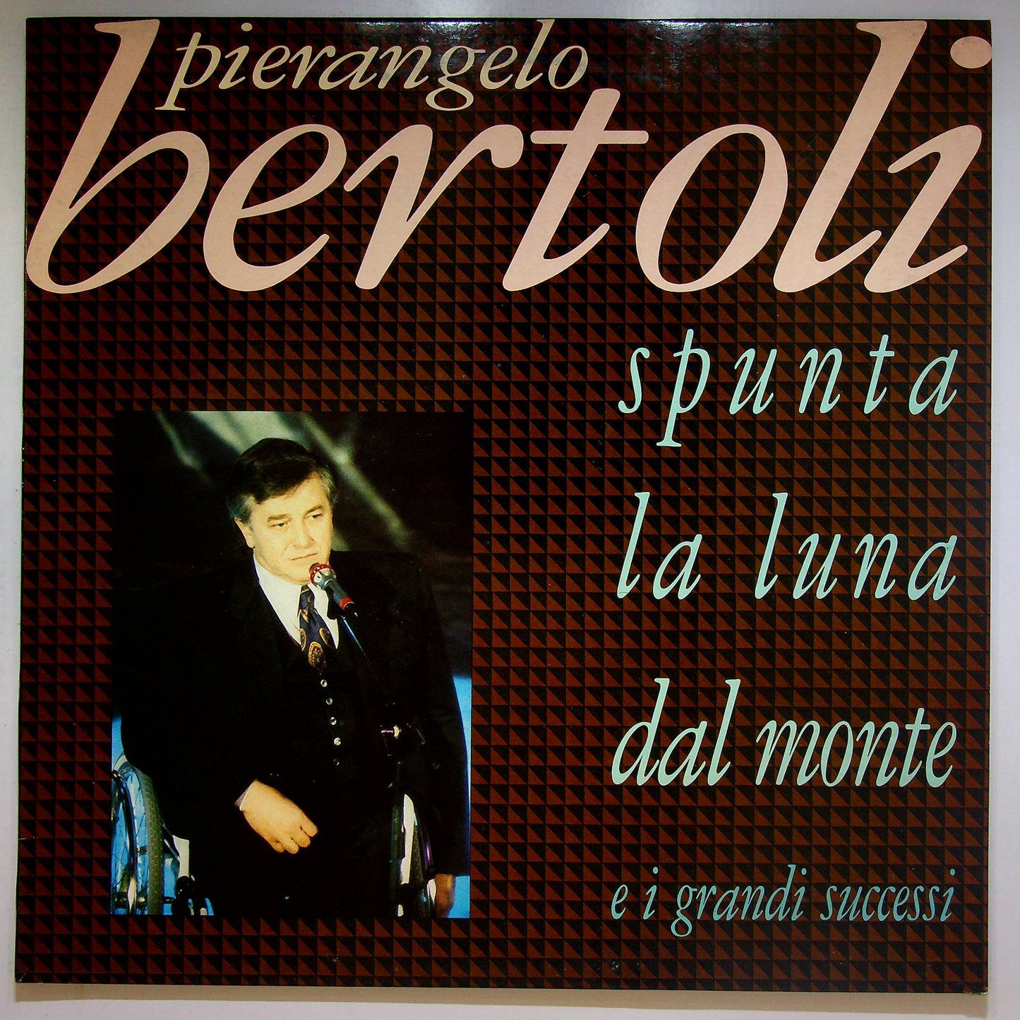 EBOND Pierangelo Bertoli - Spunta La Luna Dal Monte Vinile V067009