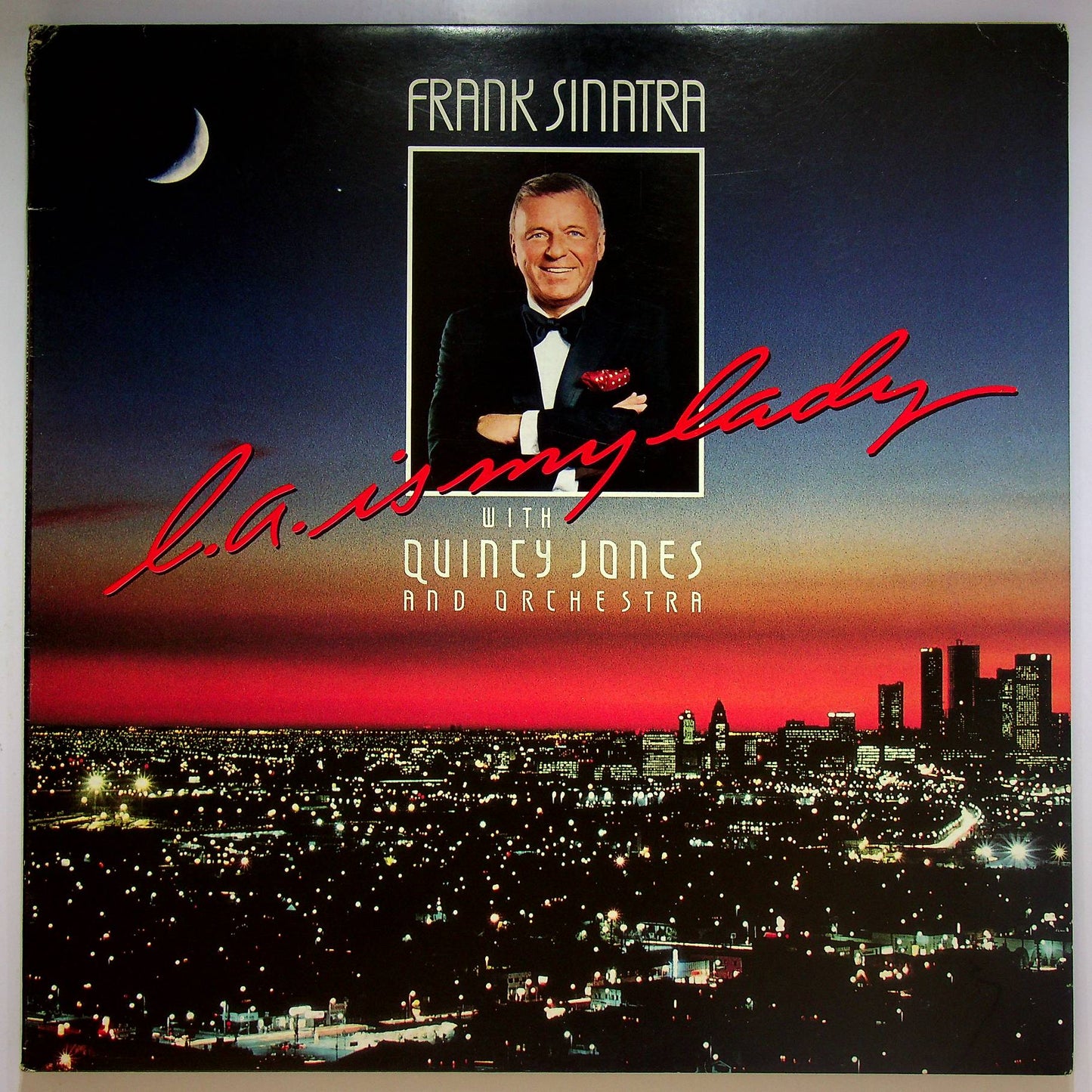 EBOND Frank Sinatra Quincy Jones And Orchestra - L.A. Is My Lady Vinile V067017