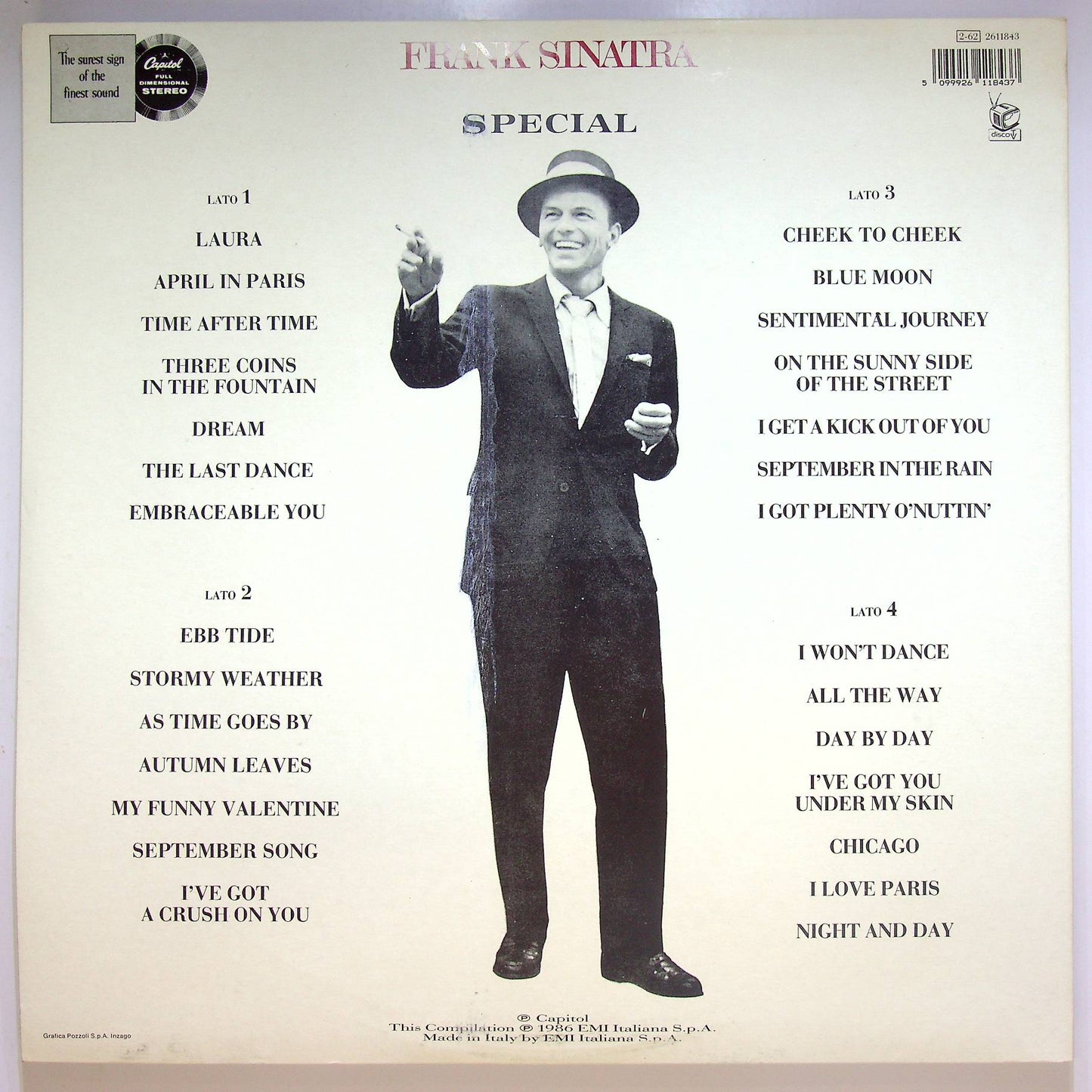 EBOND Frank Sinatra - Special Vinile V067018