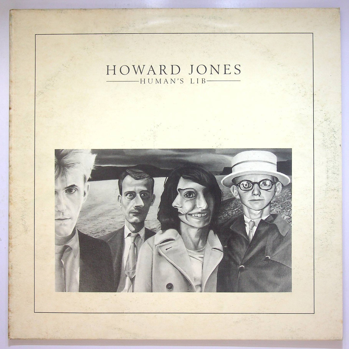 EBOND Howard Jones - Human's Lib Vinile V067022