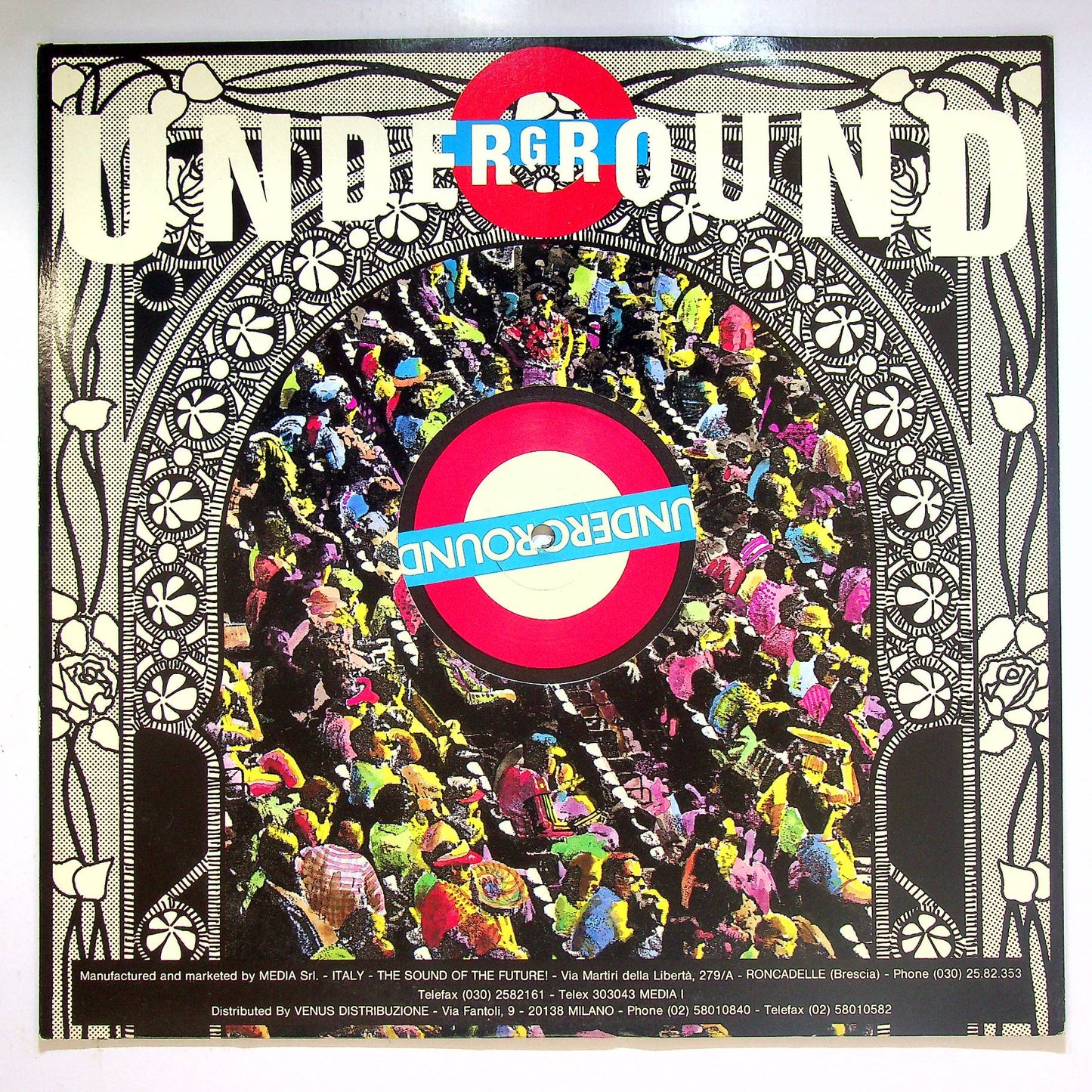 EBOND Mimmo Mix Featuring Donna - Chains Vinile V067023