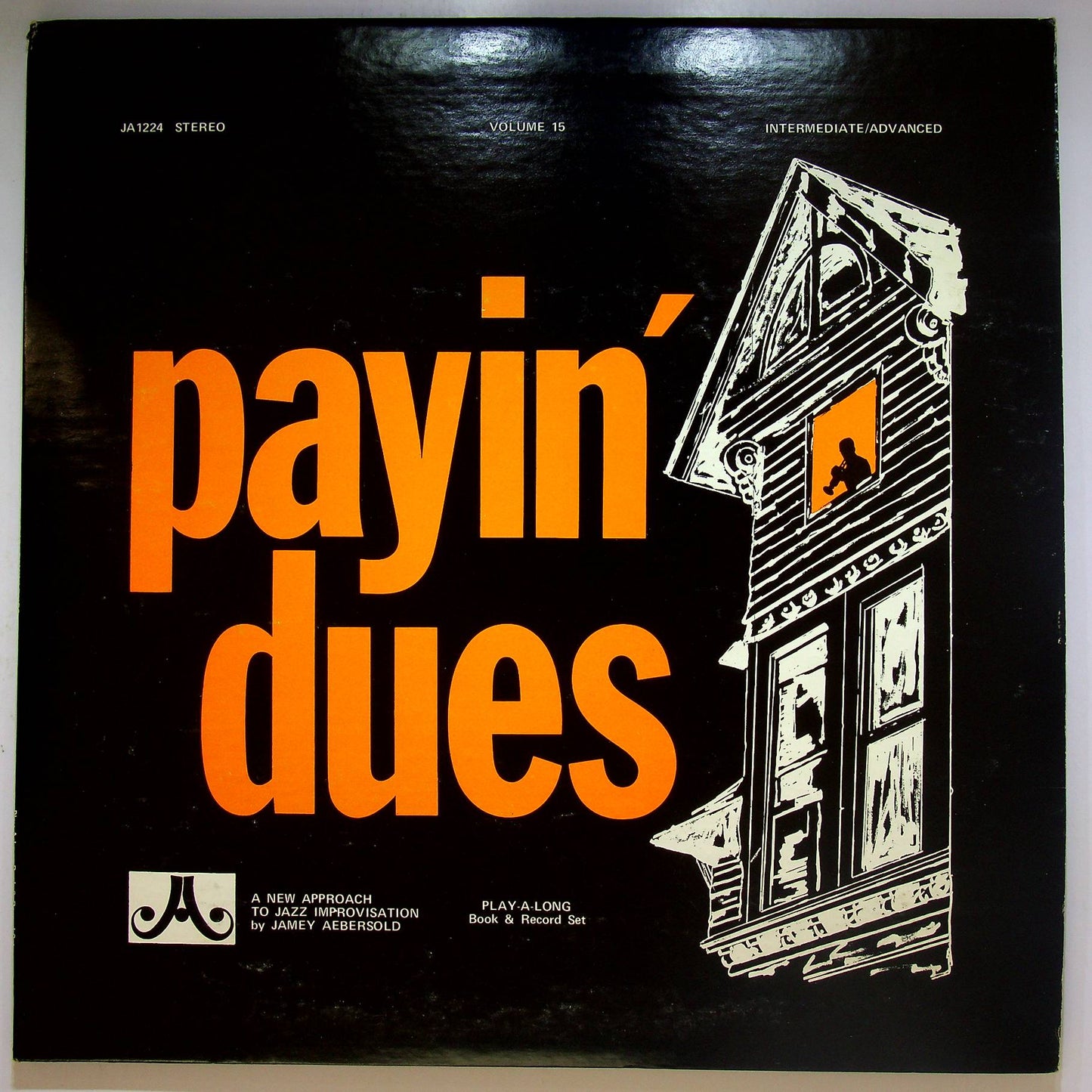 EBOND Jamey Aebersold - Payin' Dues Vol 15 Vinile V067024