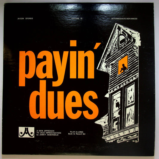 EBOND Jamey Aebersold - Payin' Dues Vol 15 Vinile V067024