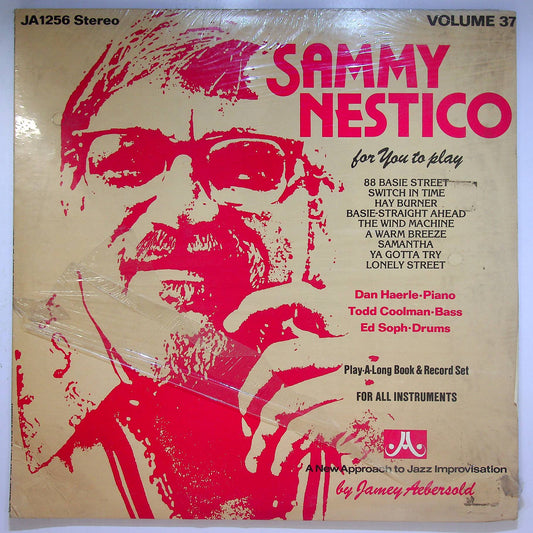 EBOND Sammy Nestico - For You To Play. Vol 37 Vinile V067025