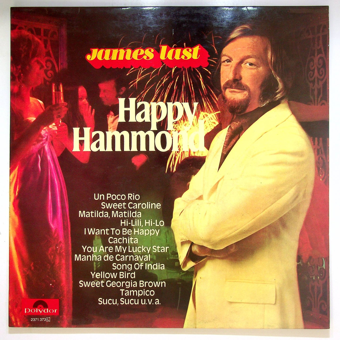 EBOND James Last - Happy Hammond Vinile V067026