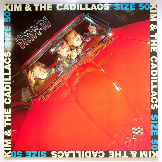 EBOND Kim & The Cadillacs - Size 50 Vinile V067028