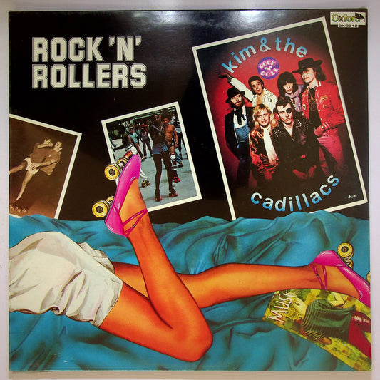 EBOND Kim & The Cadillacs - Rock 'N' Rollers Vinile V067029