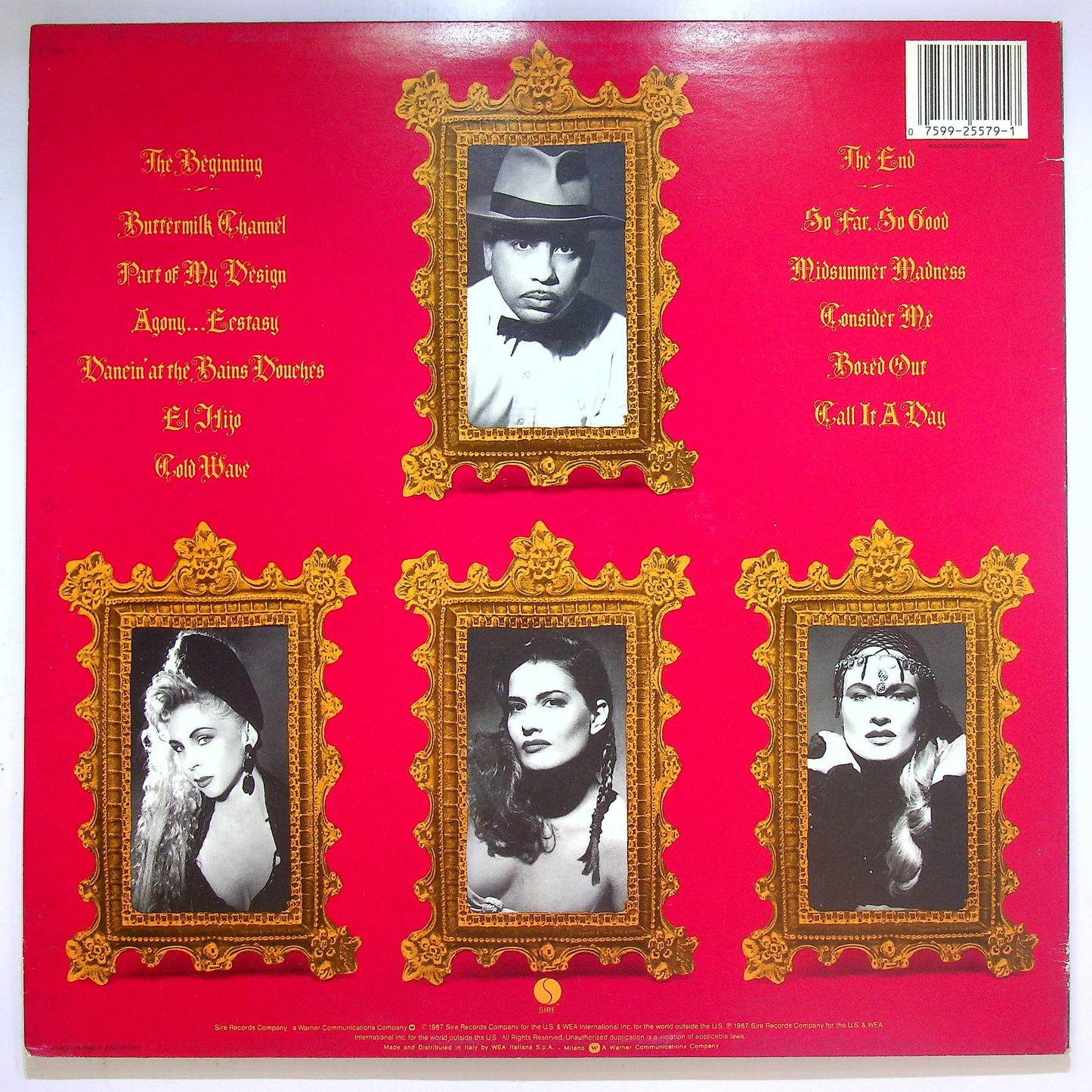 EBOND Kid Creole And The Coconuts - I, Too, Have Seen The Woods Vinile V067032