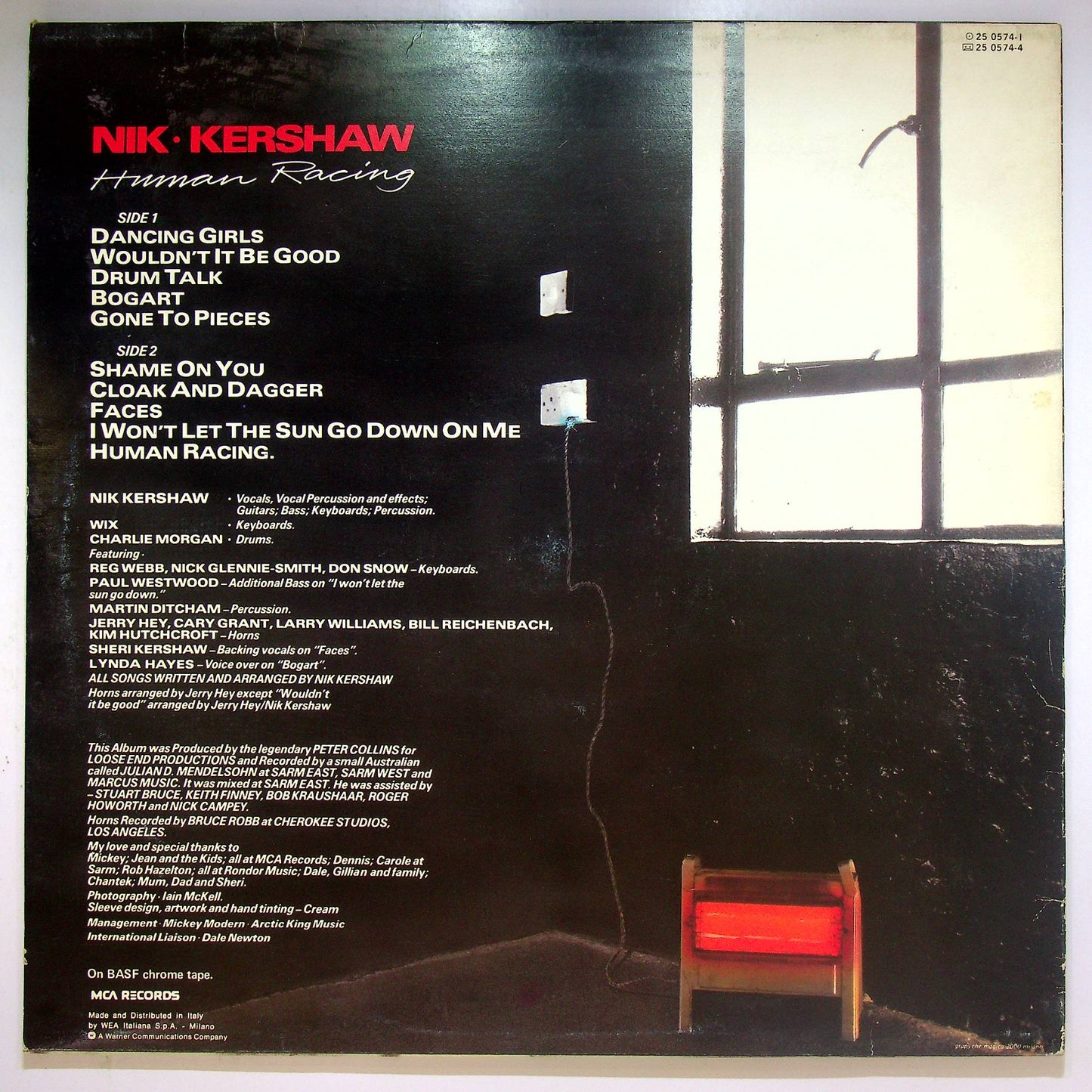 EBOND Nik Kershaw - Human Racing Vinile V067033