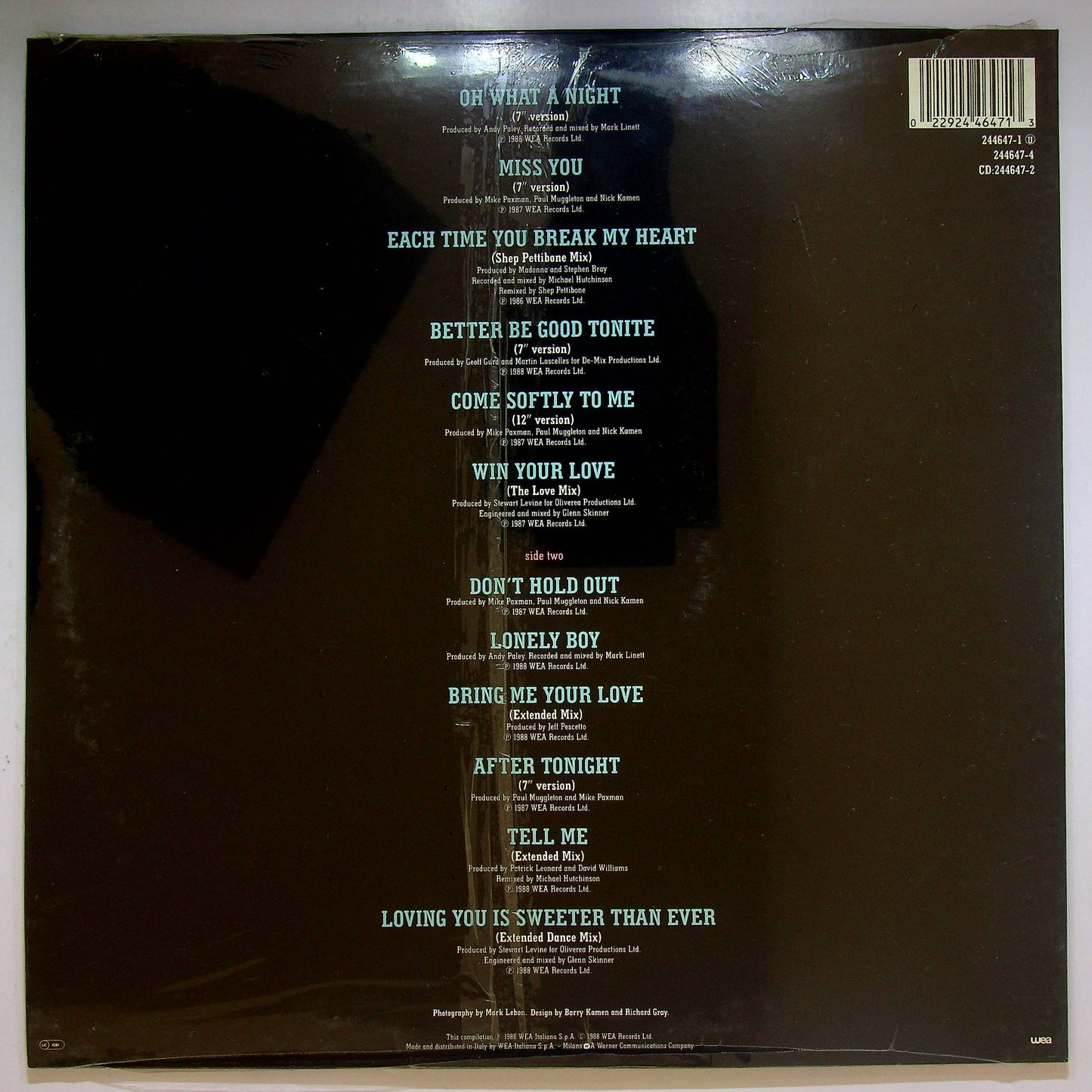 EBOND Nick Kamen - Loving You Vinile V067035
