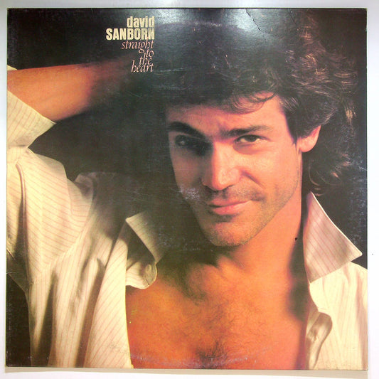 EBOND David Sanborn - Straight To The Heart Vinile V067039