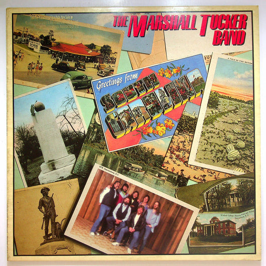 EBOND The Marshall Tucker Band - Greetings From South Carolina Vinile V067042