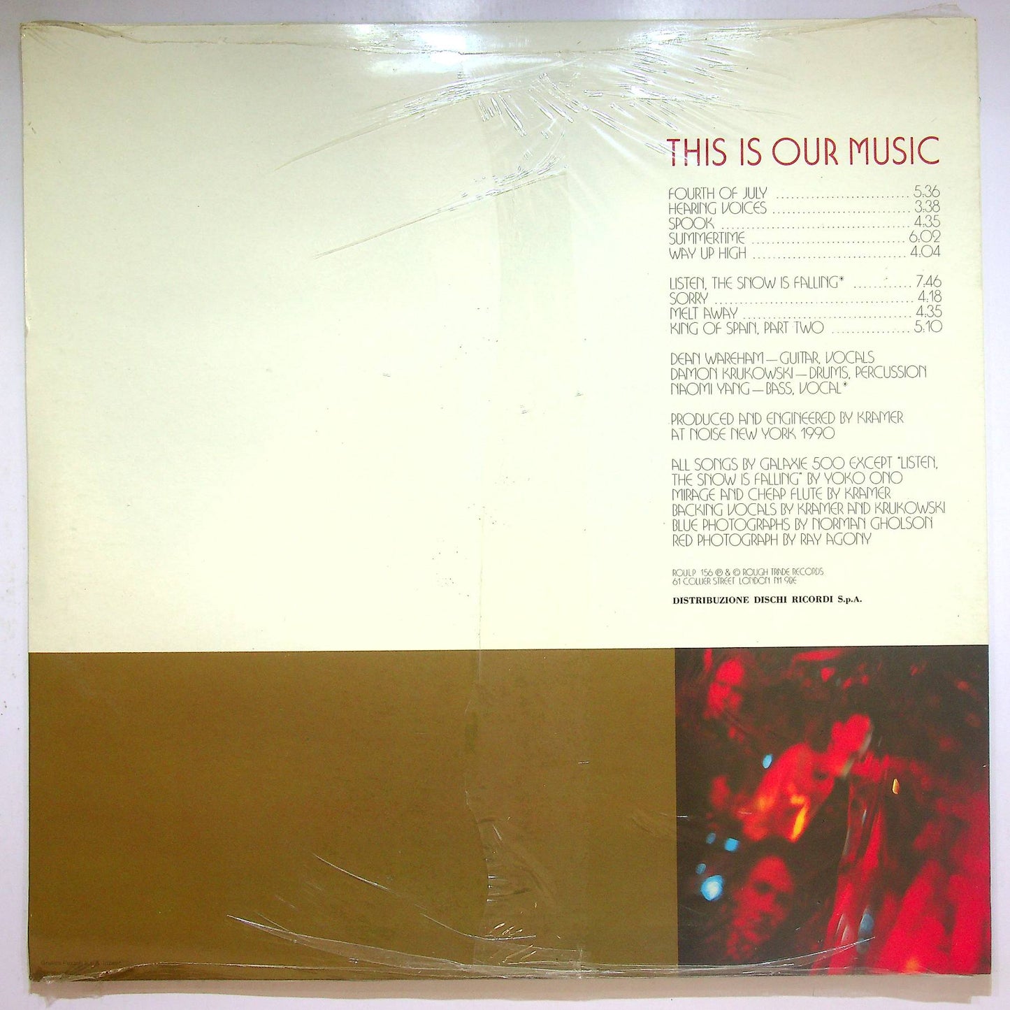EBOND Galaxie 500 - This Is Our Music Vinile V067045