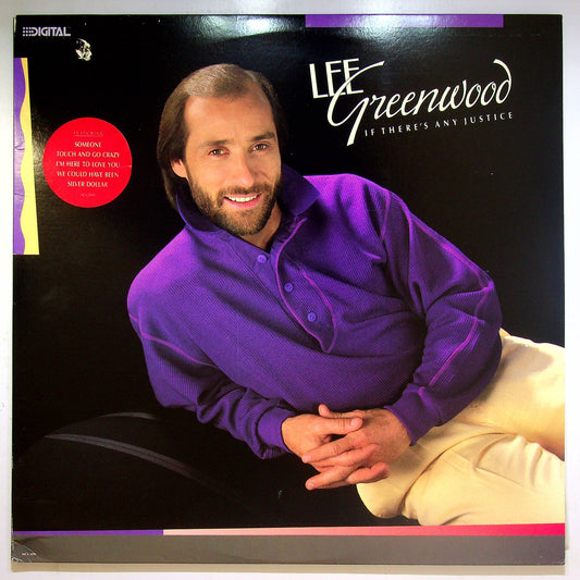 EBOND Lee Greenwood - If There's Any Justice Vinile V067047