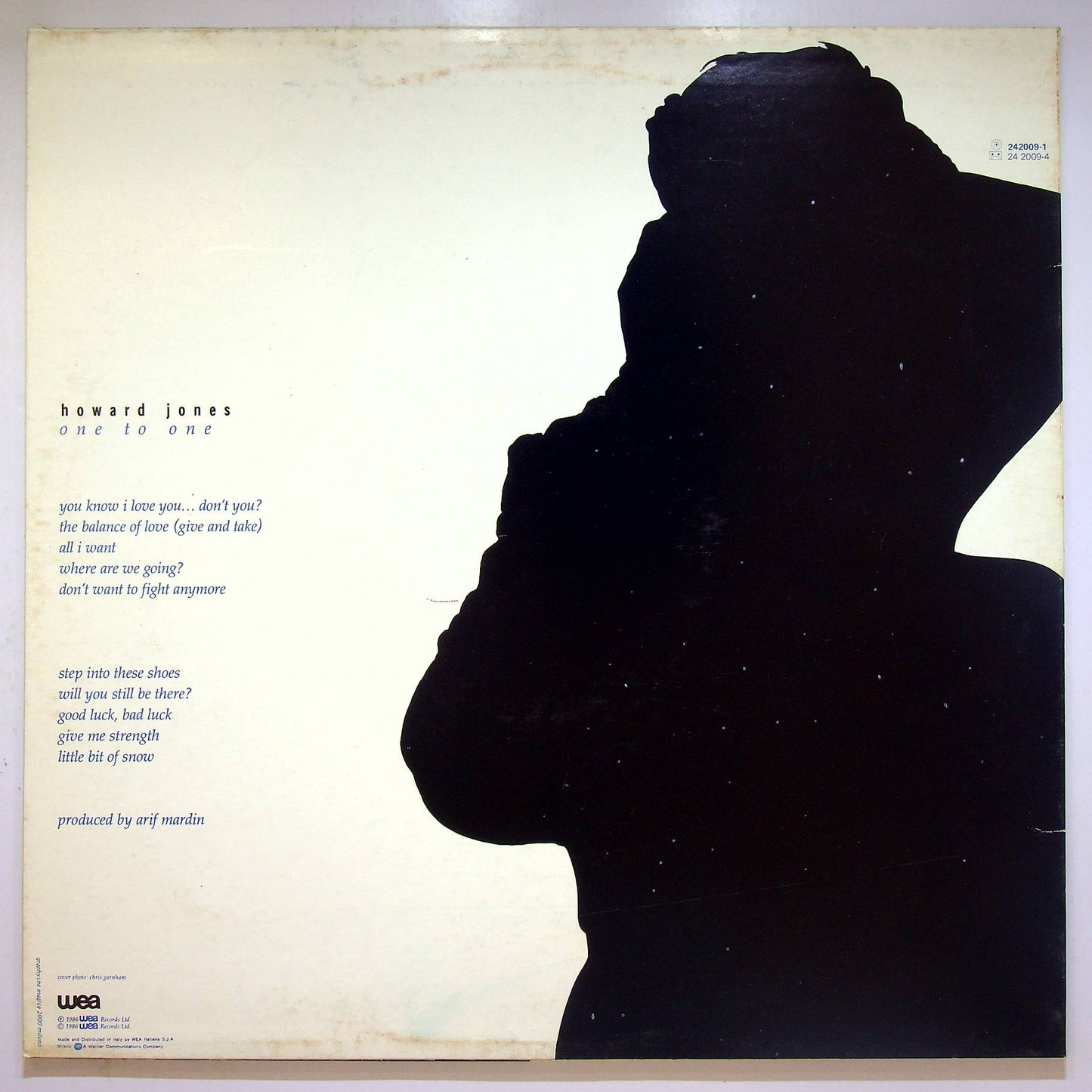 EBOND Howard Jones - One To One Vinile V067048
