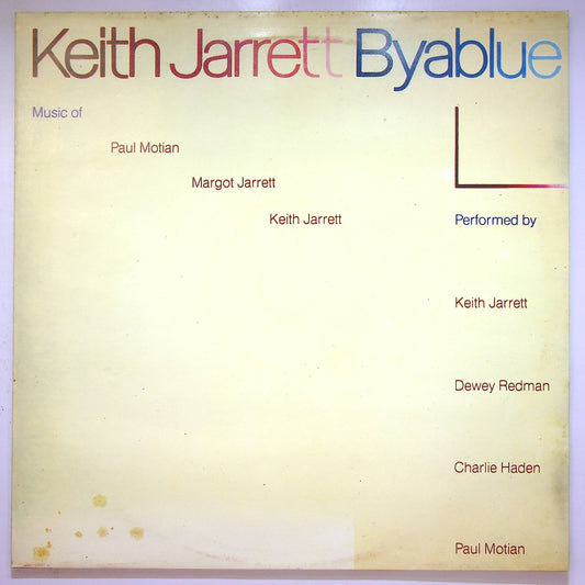 EBOND Keith Jarrett - Byablue Vinile V067050