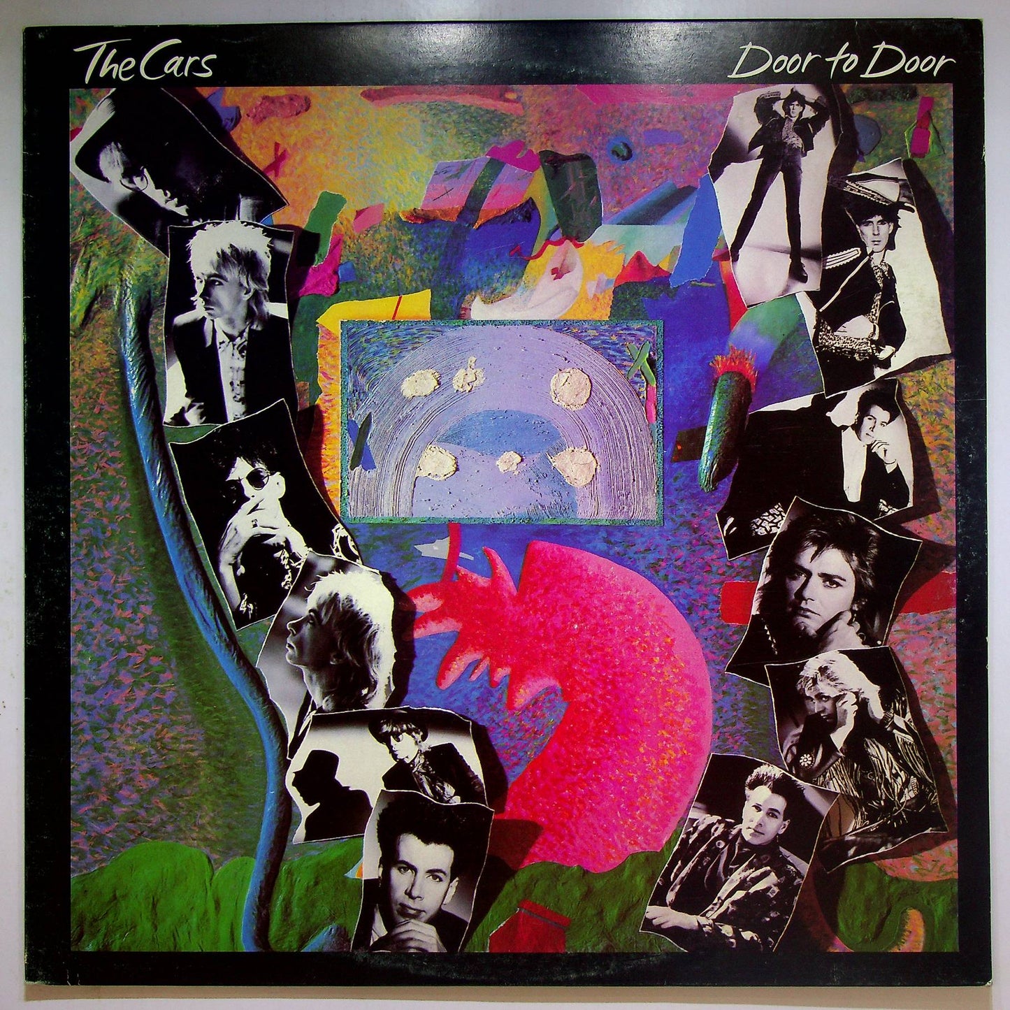 EBOND The Cars - Door To Door Vinile V067053