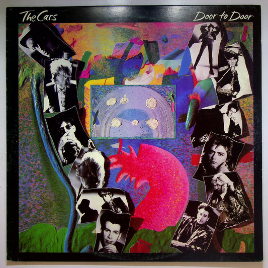 EBOND The Cars - Door To Door Vinile V067053