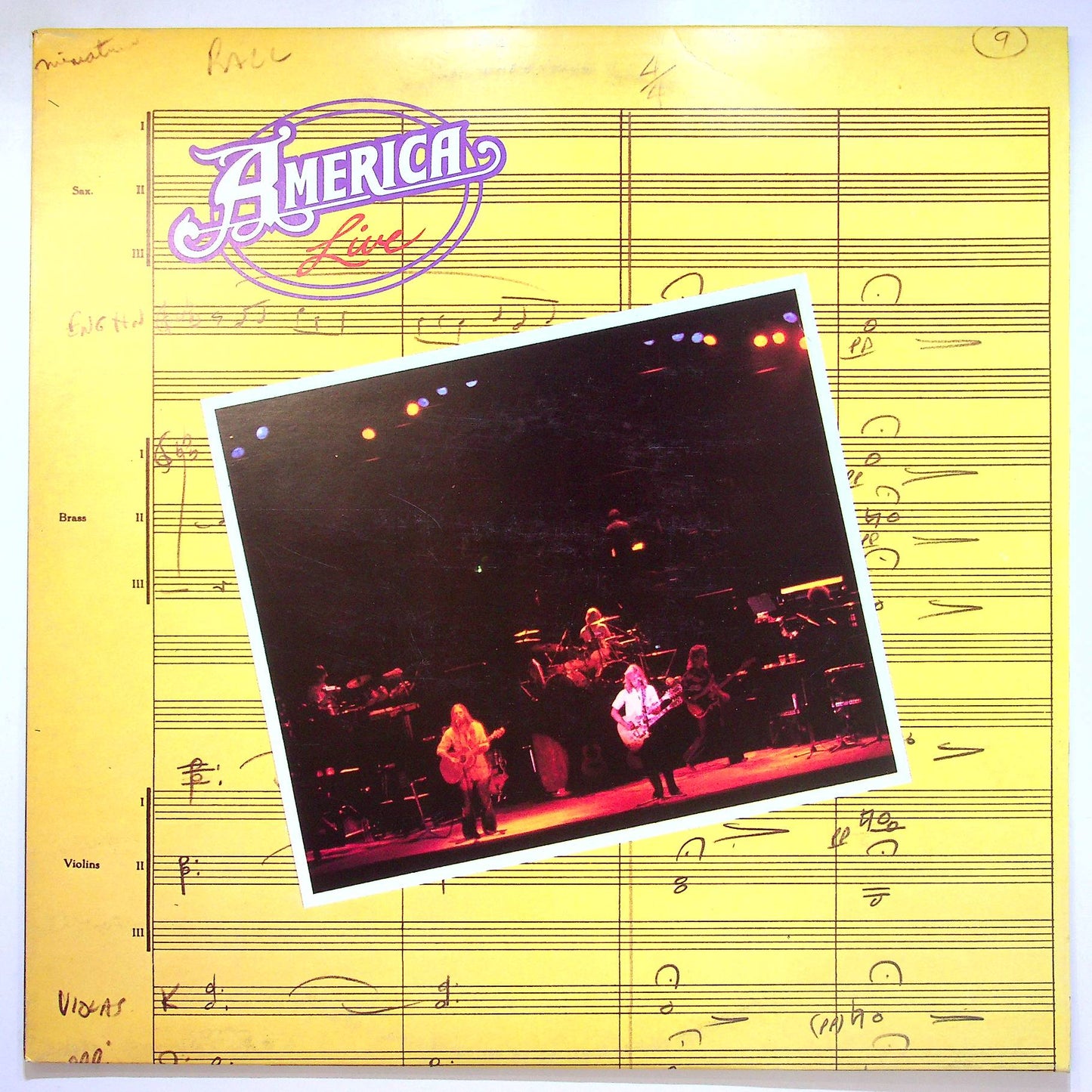 EBOND America - Live Vinile V067056