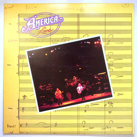 EBOND America - Live Vinile V067056