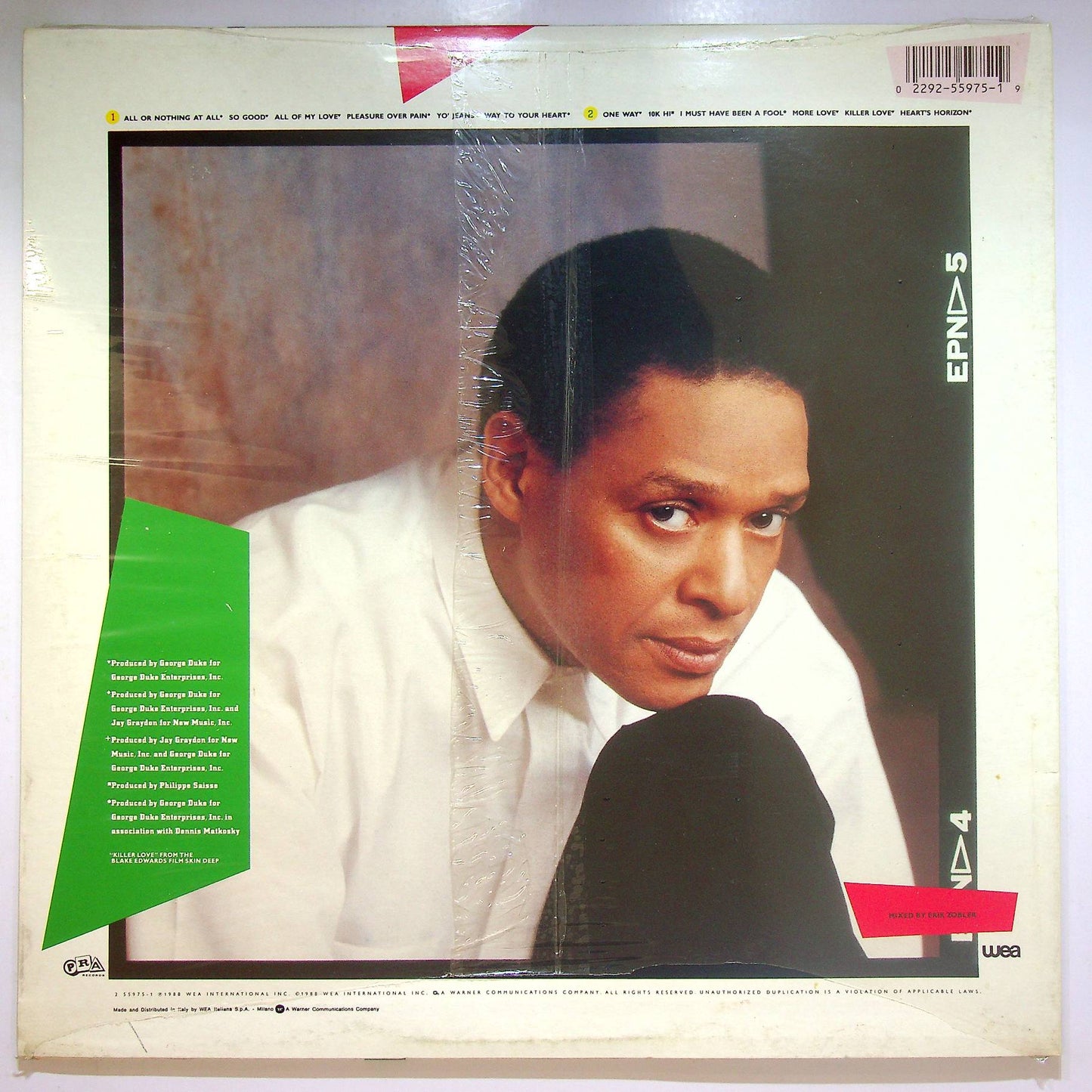 EBOND Al Jarreau - Heart's Horizon Vinile V067057
