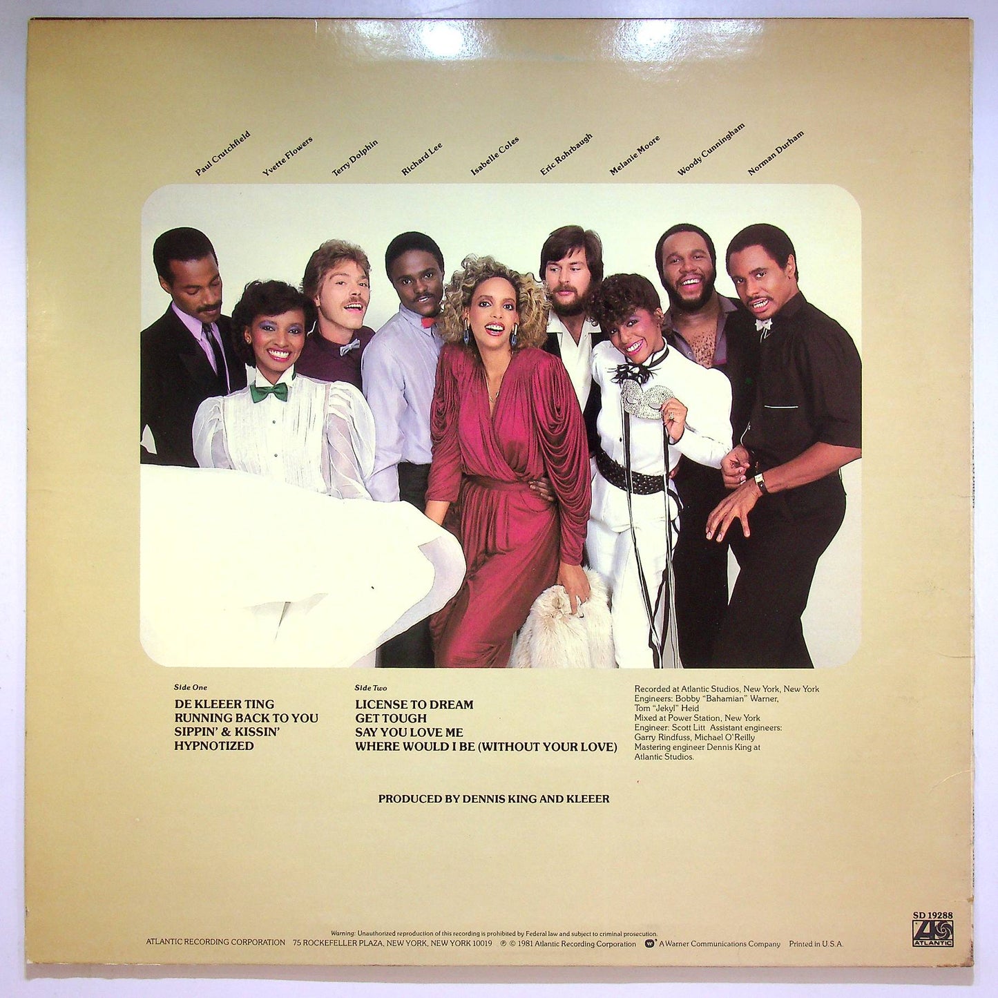 EBOND Kleeer - License To Dream Vinile V067058