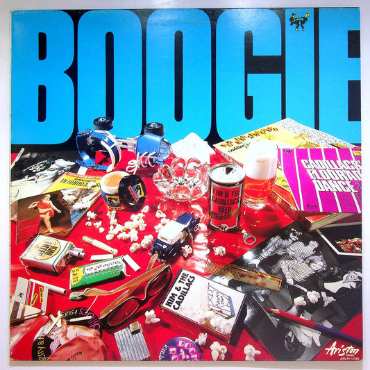 EBOND Kim & The Cadillacs - Boogie Vinile V067059