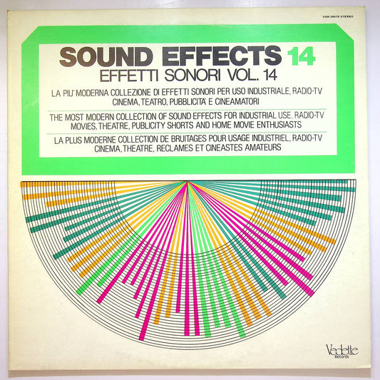 EBOND No Artist - Effetti Sonori Vol. 14 - Sound Effects Vinile V067060