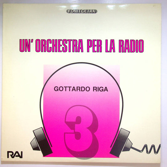 EBOND Orchestra Gottardo Riga - Un'Orchestra Per La Radio Vinile V067065