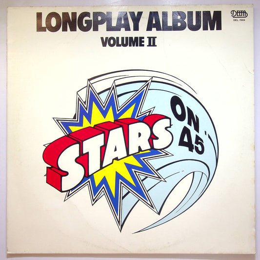 EBOND Stars On 45 - Longplay Album (Volume II) Vinile V067066