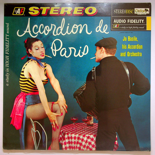 EBOND Jo Basile, His Accordion And Orchestra - Accordion De Paris Vinile V067067