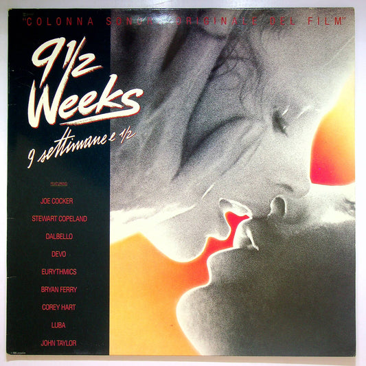 EBOND Various - 9½ Weeks - Original Motion Picture Soundtrack Vinile V067068